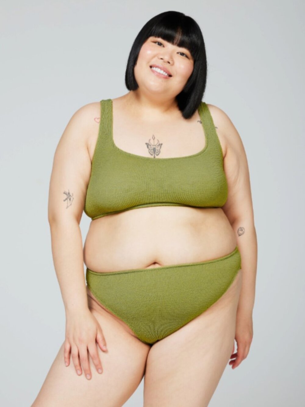 ISO Youswim standard waist bottom in fern